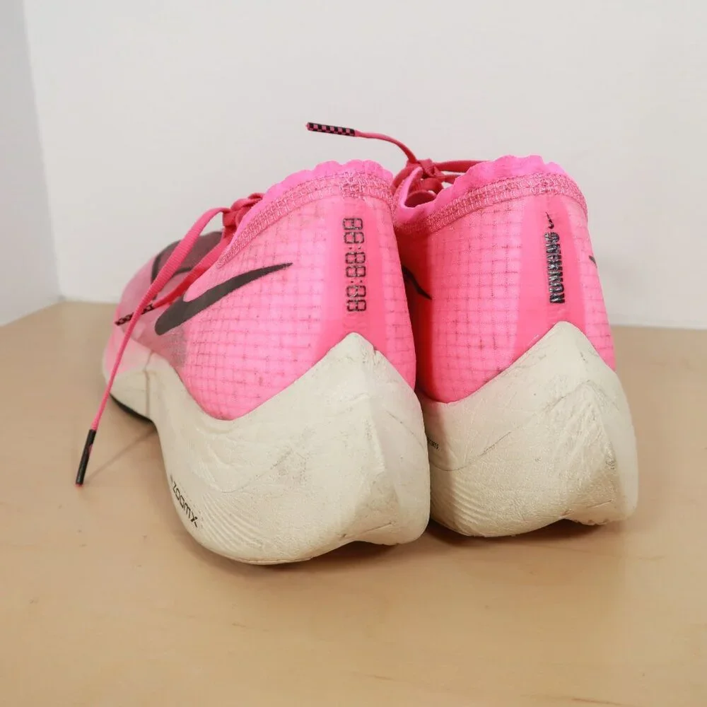 Nike Vaporfly Next% Pink Blast Running Shoes | Men's 9.5 - Picture 3 of 11